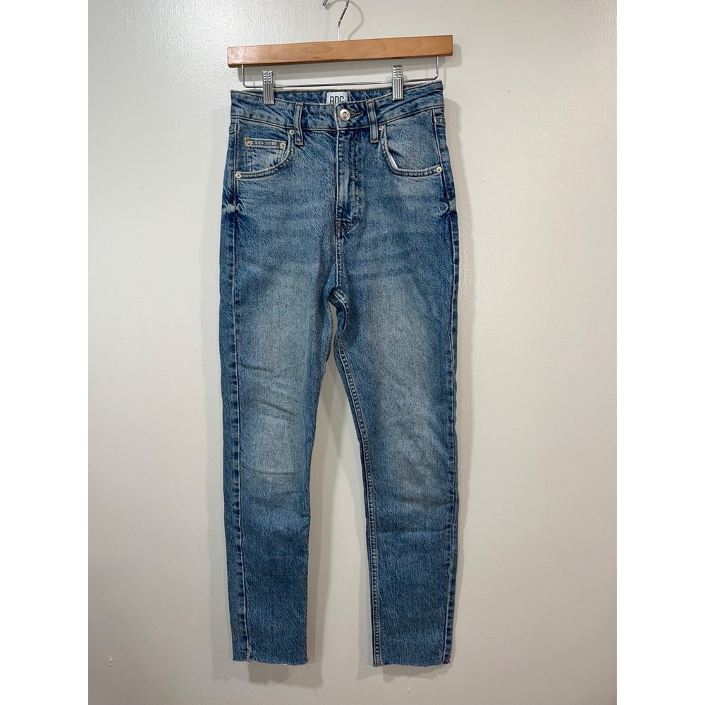 BDG Women's Straight Fit‎ Jeans Size W 26 L 32 Blue